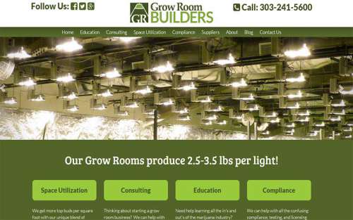 The Grow Room Builders